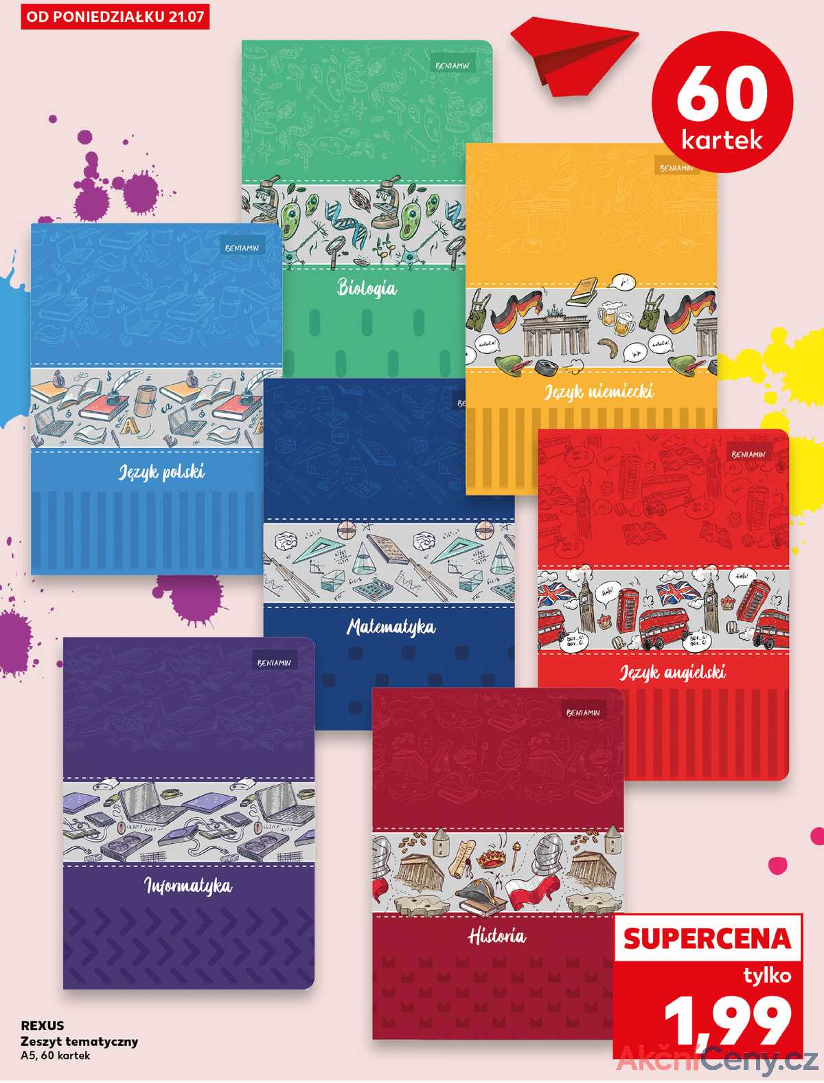 Leták Kaufland Polsko 21.7.-26.7.2025 strana 4