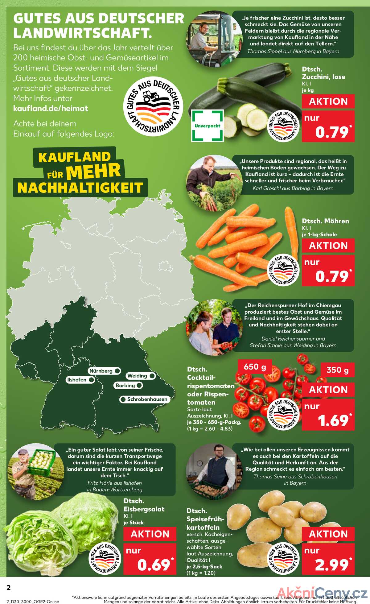Leták Kaufland Německo 24.7.-30.7.2025 strana 2