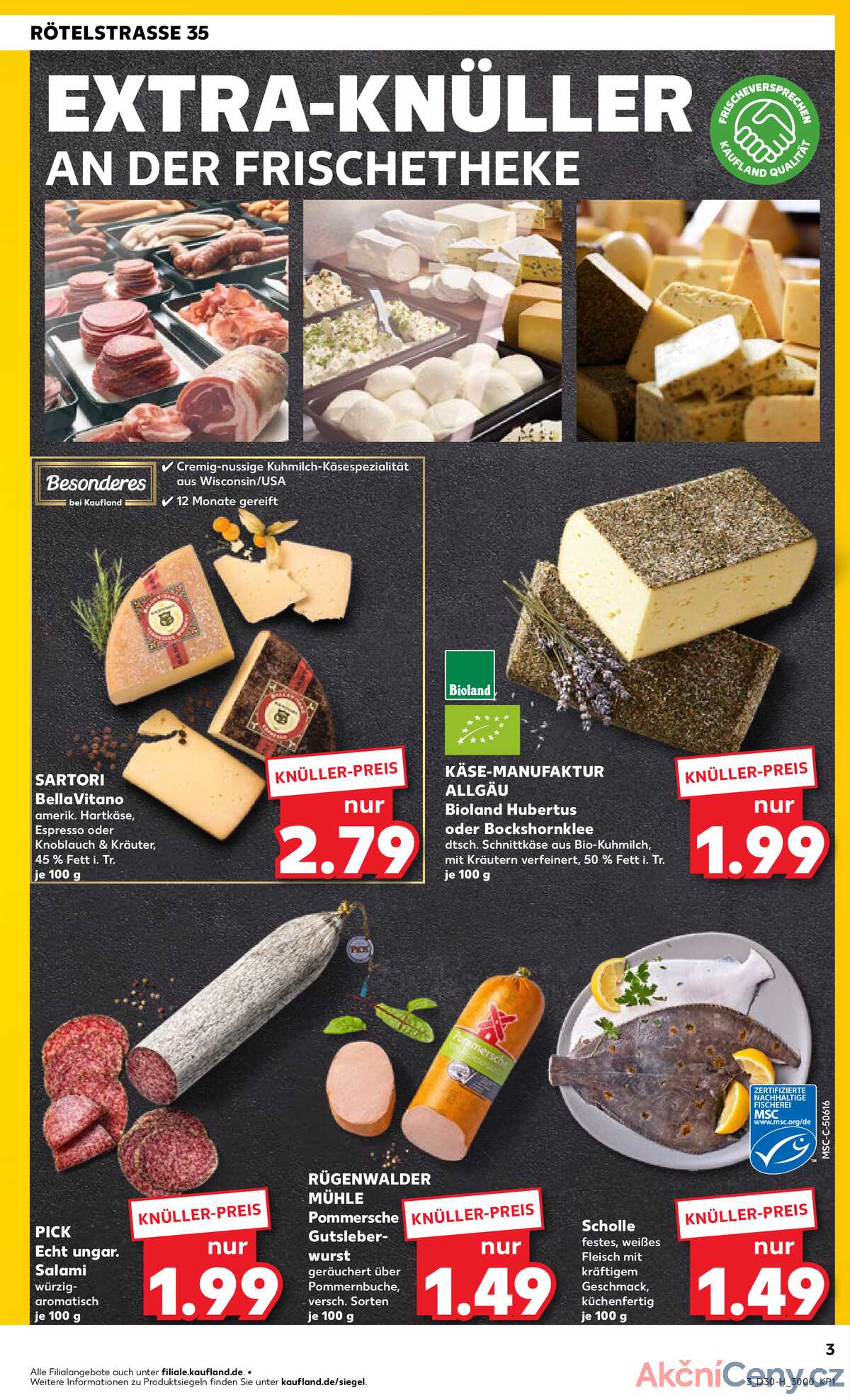 Leták Kaufland Německo 24.7.-30.7.2025 strana 3
