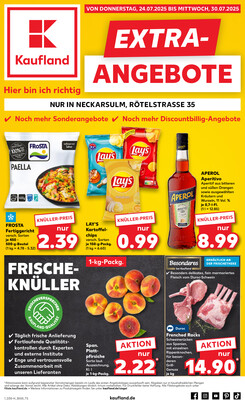 Leták Kaufland Německo 24.7.-30.7.2025