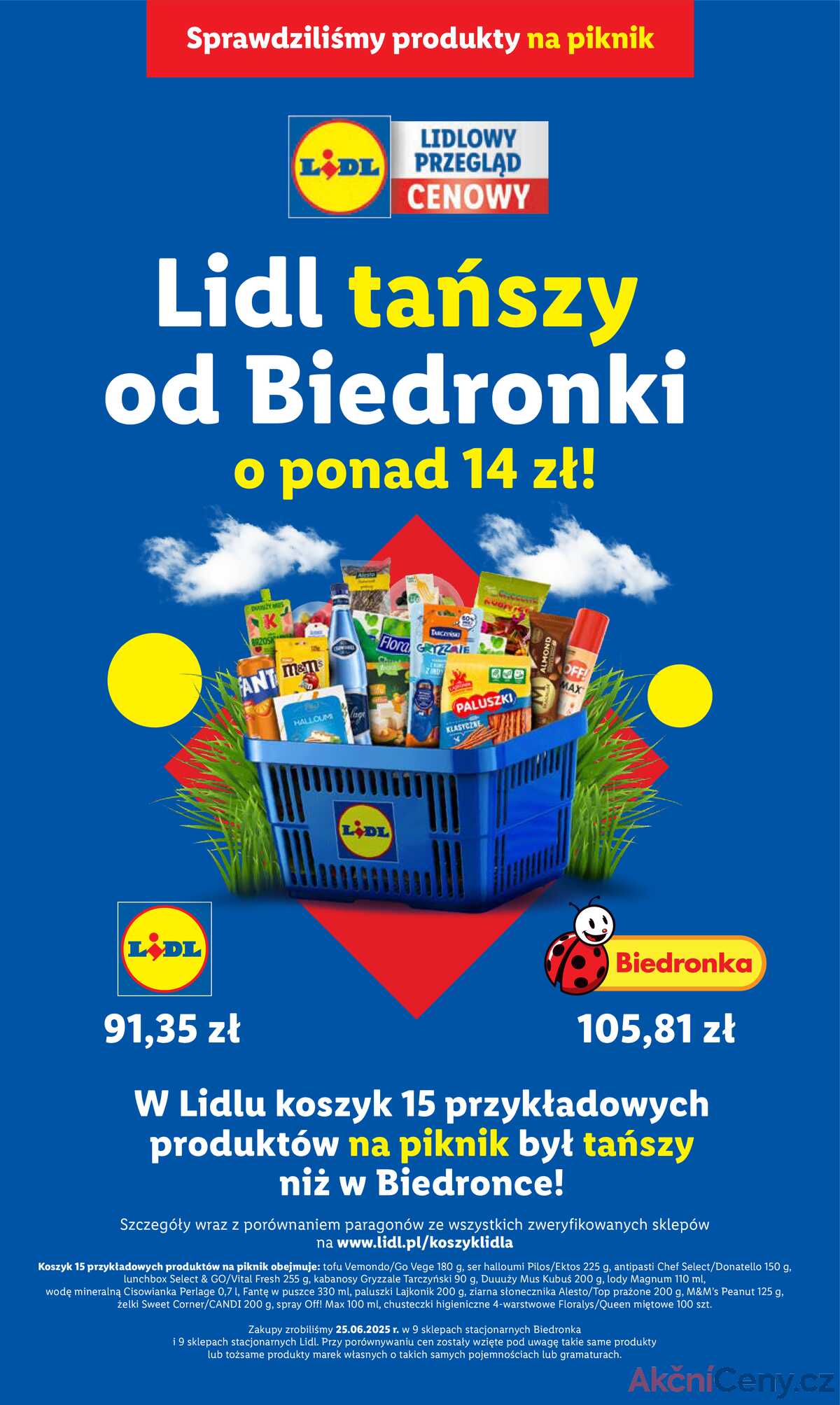 Leták Lidl Polsko 21.7.-23.7.2025 strana 2