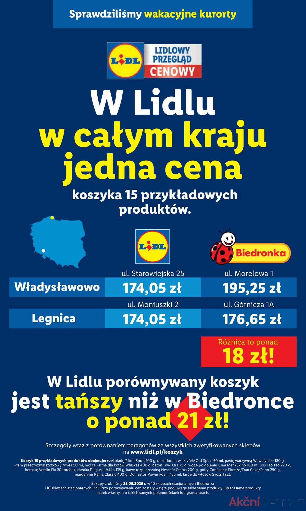 Leták Lidl Polsko 21.7.-23.7.2025 strana 4