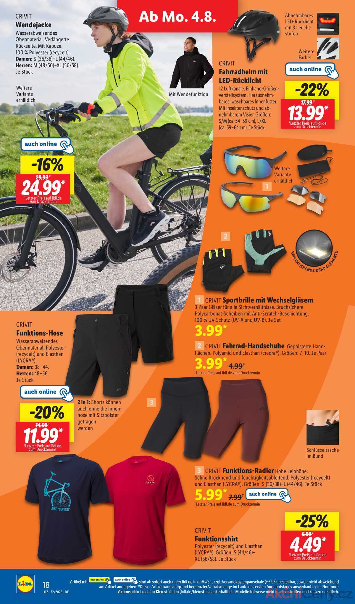 Leták Lidl Německo 4.8.-9.8.2025 strana 8