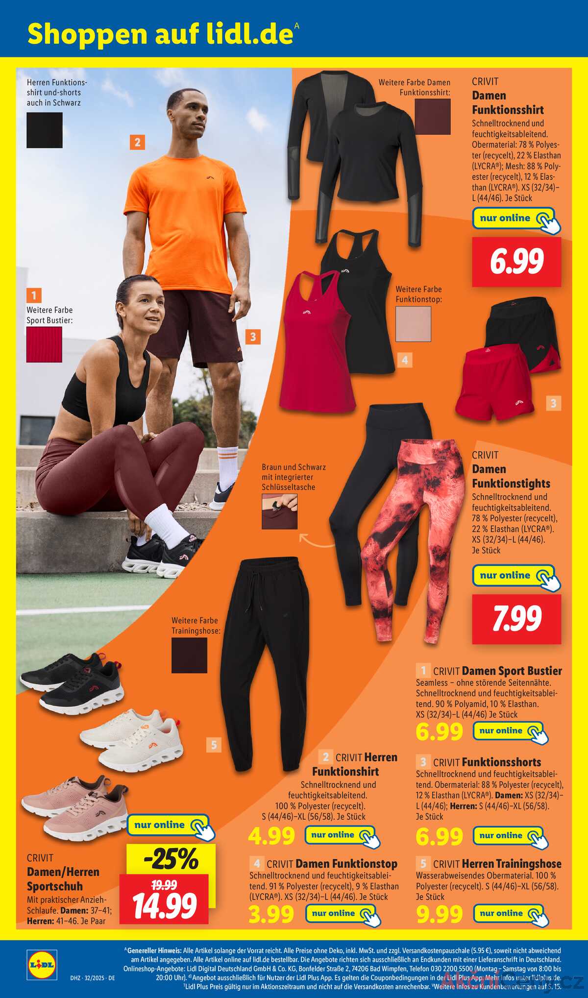 Leták Lidl Německo 4.8.-9.8.2025 strana 10