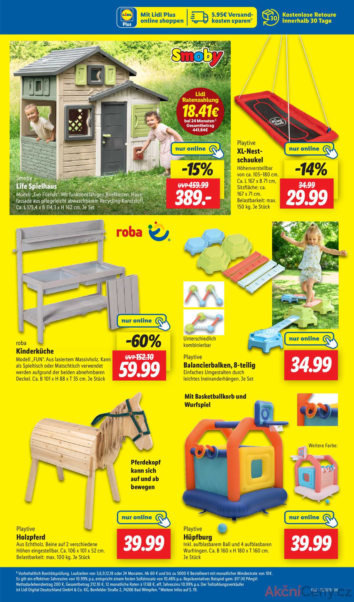 Leták Lidl Německo 4.8.-9.8.2025 strana 11