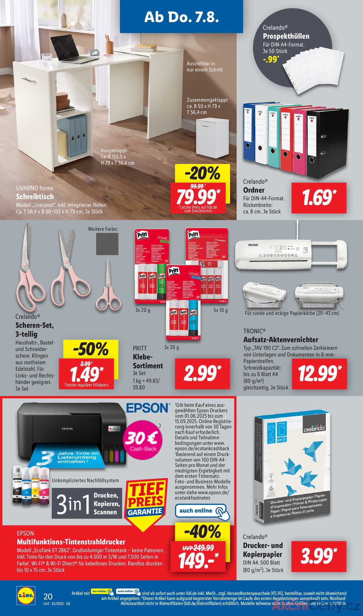 Leták Lidl Německo 4.8.-9.8.2025 strana 12