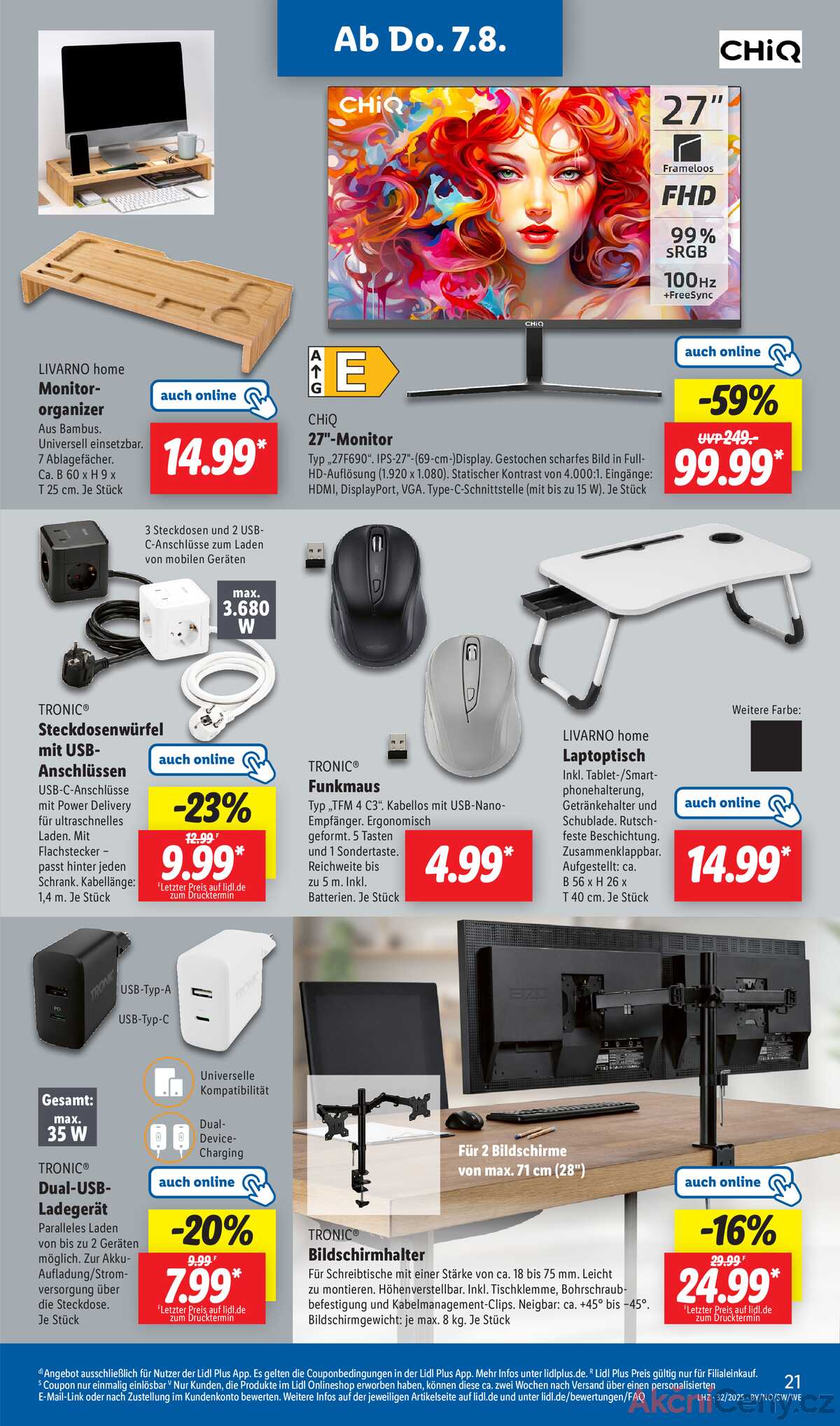 Leták Lidl Německo 4.8.-9.8.2025 strana 13