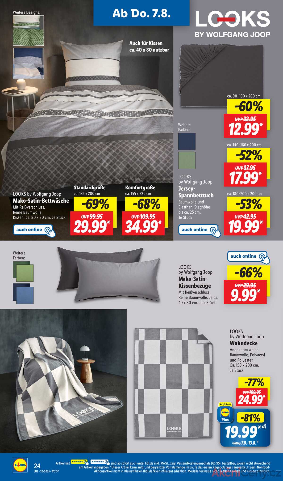 Leták Lidl Německo 4.8.-9.8.2025 strana 16