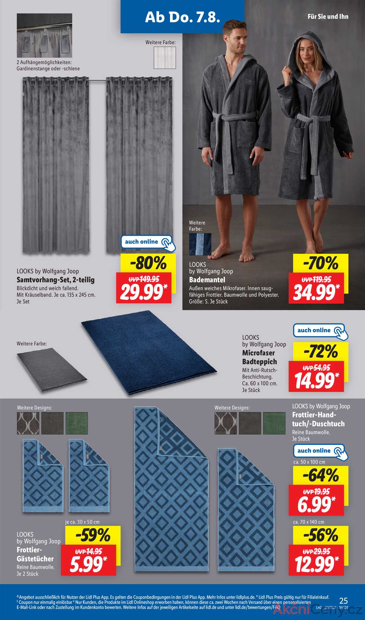 Leták Lidl Německo 4.8.-9.8.2025 strana 17