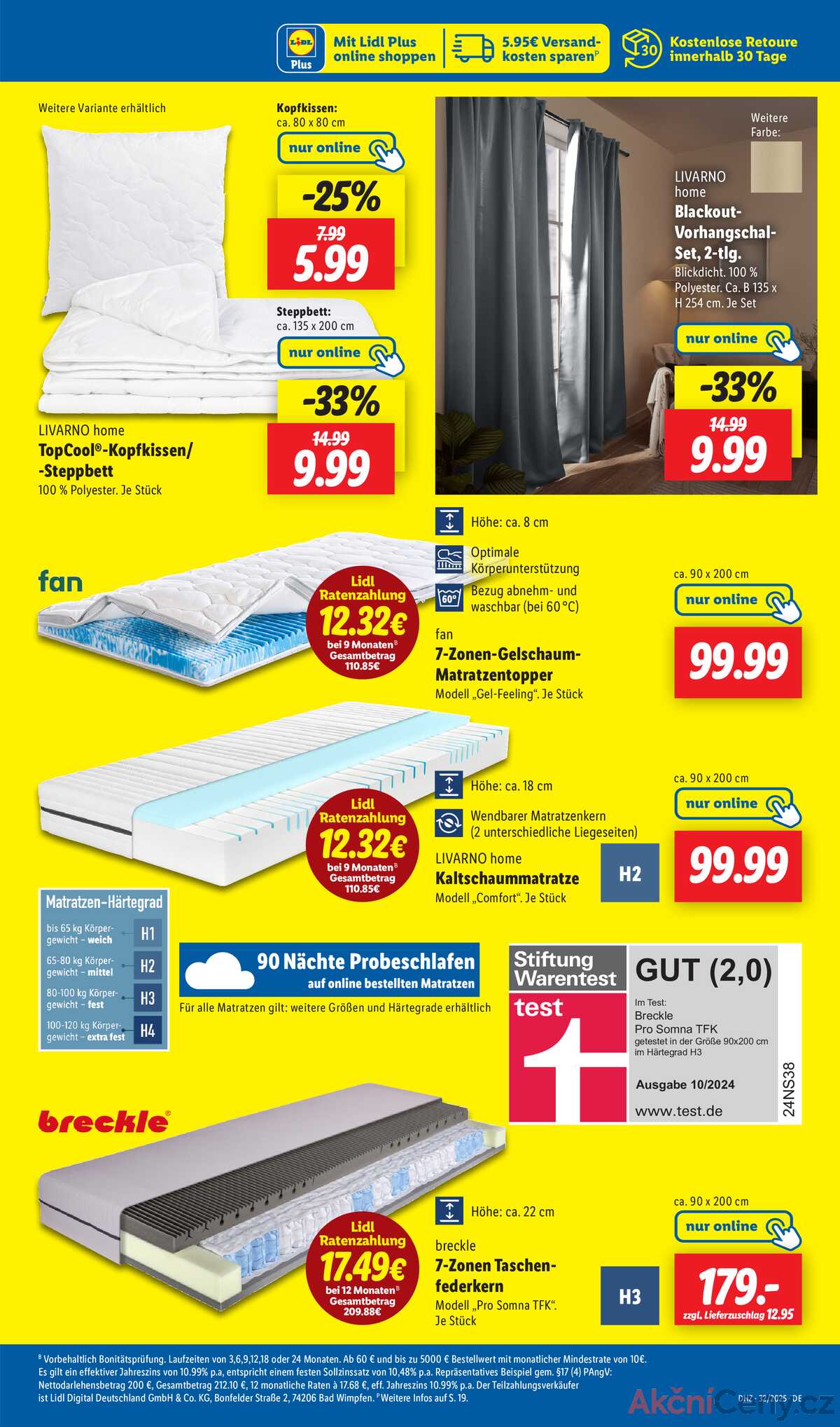 Leták Lidl Německo 4.8.-9.8.2025 strana 19