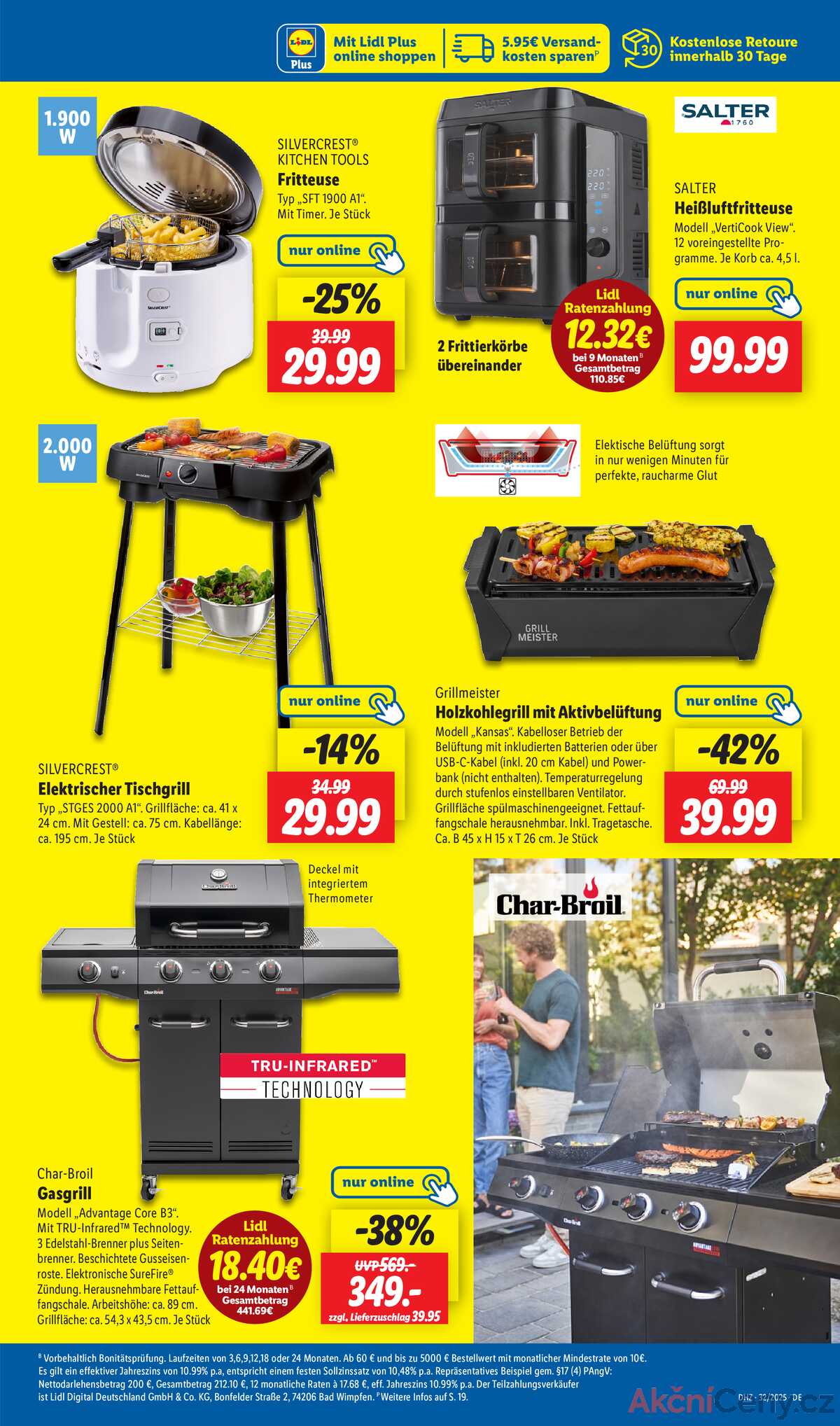 Leták Lidl Německo 4.8.-9.8.2025 strana 21