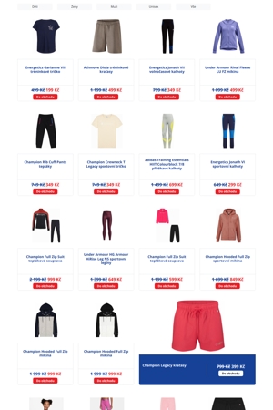 Intersport letáky