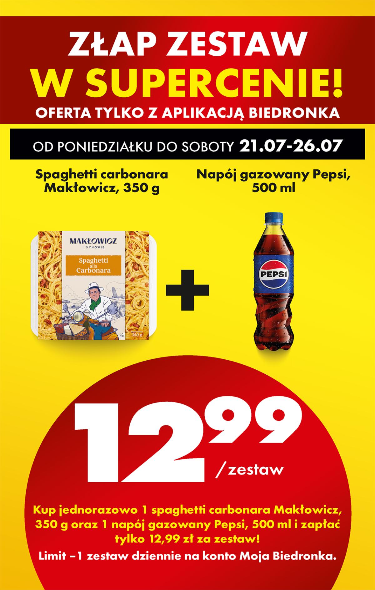 Leták Biedronka Polsko 21.7.-27.7.2025 strana 2