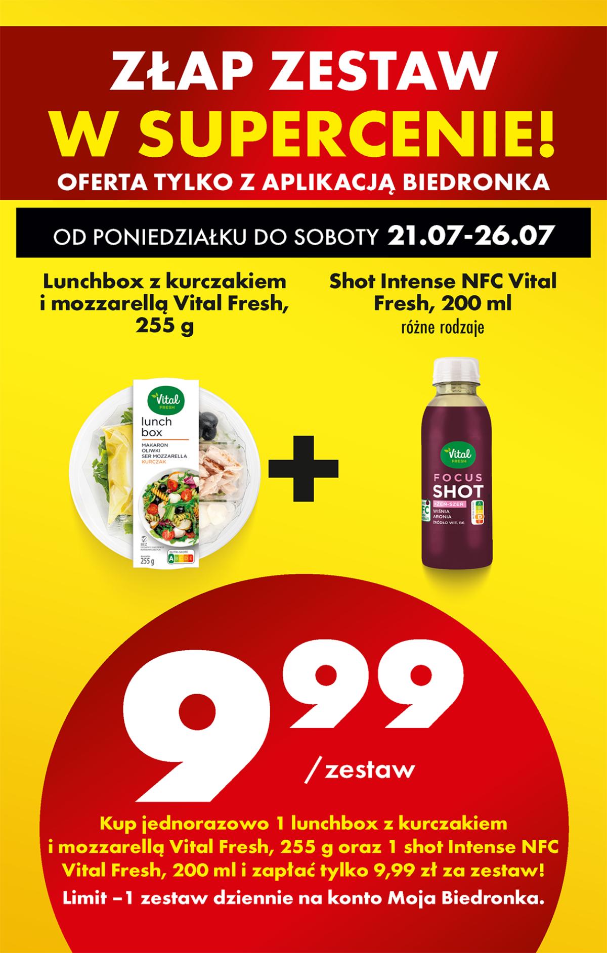 Leták Biedronka Polsko 21.7.-27.7.2025 strana 3