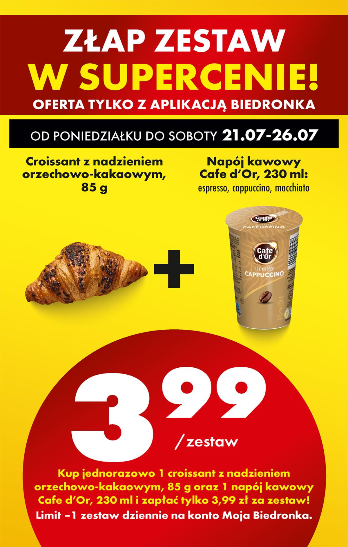 Leták Biedronka Polsko 21.7.-27.7.2025 strana 4