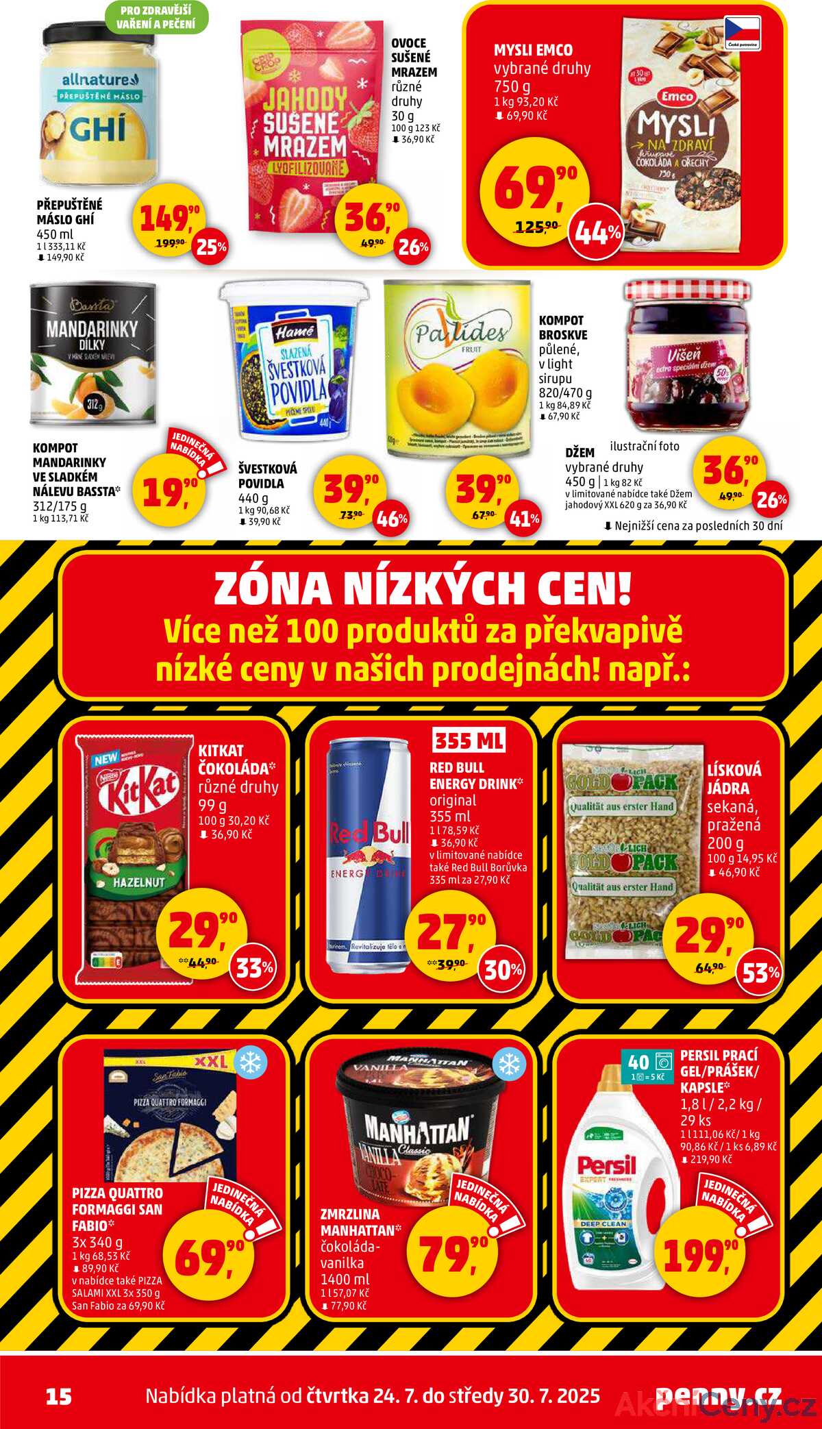 Penny Market od 24.7. do 30.7.2025 strana 15