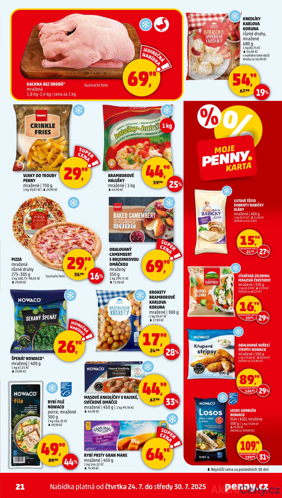 Penny Market od 24.7. do 30.7.2025 strana 21