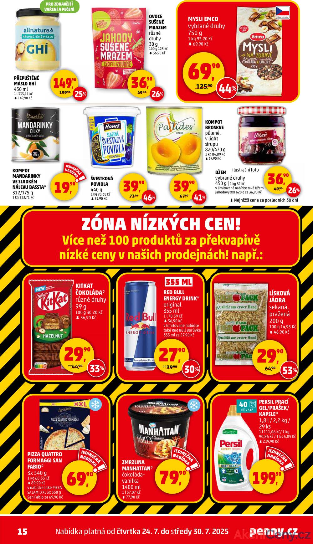 Leták Penny Market - Penny Market od 24.7. do 30.7.2025 - strana 15