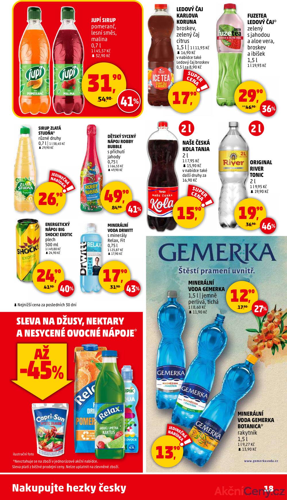 Leták Penny Market - Penny Market od 24.7. do 30.7.2025 - strana 18 Leták Penny Market - Penny Market od 24.7. do 30.7.2025 - strana 18