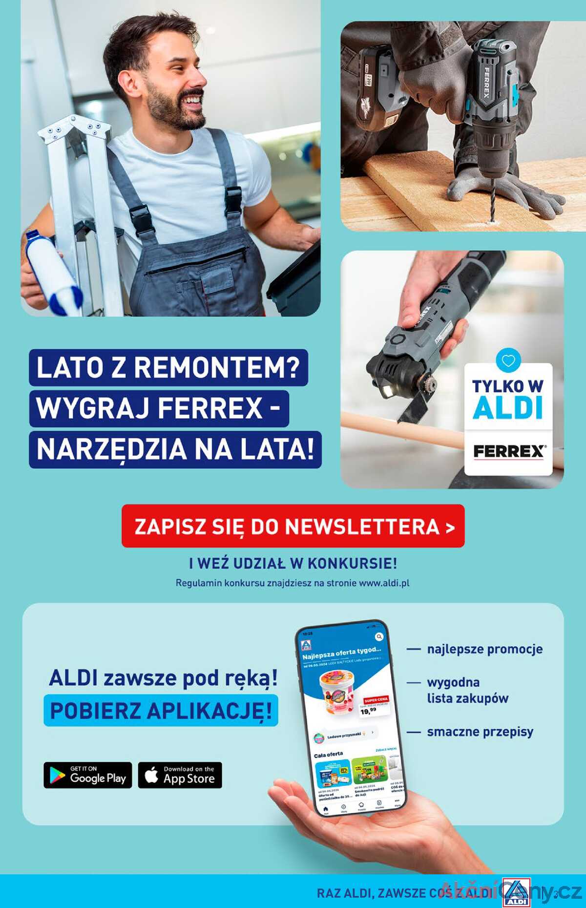 Leták Aldi Polsko 30.7.-5.8.2025 strana 3