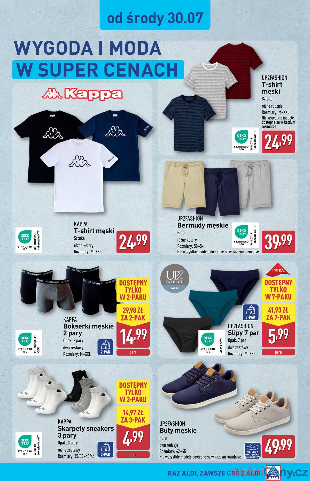 Leták Aldi Polsko 30.7.-5.8.2025 strana 5