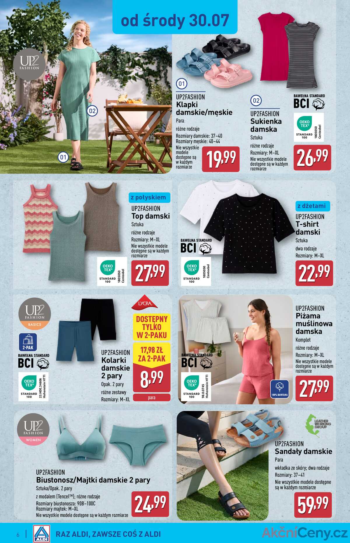 Leták Aldi Polsko 30.7.-5.8.2025 strana 6
