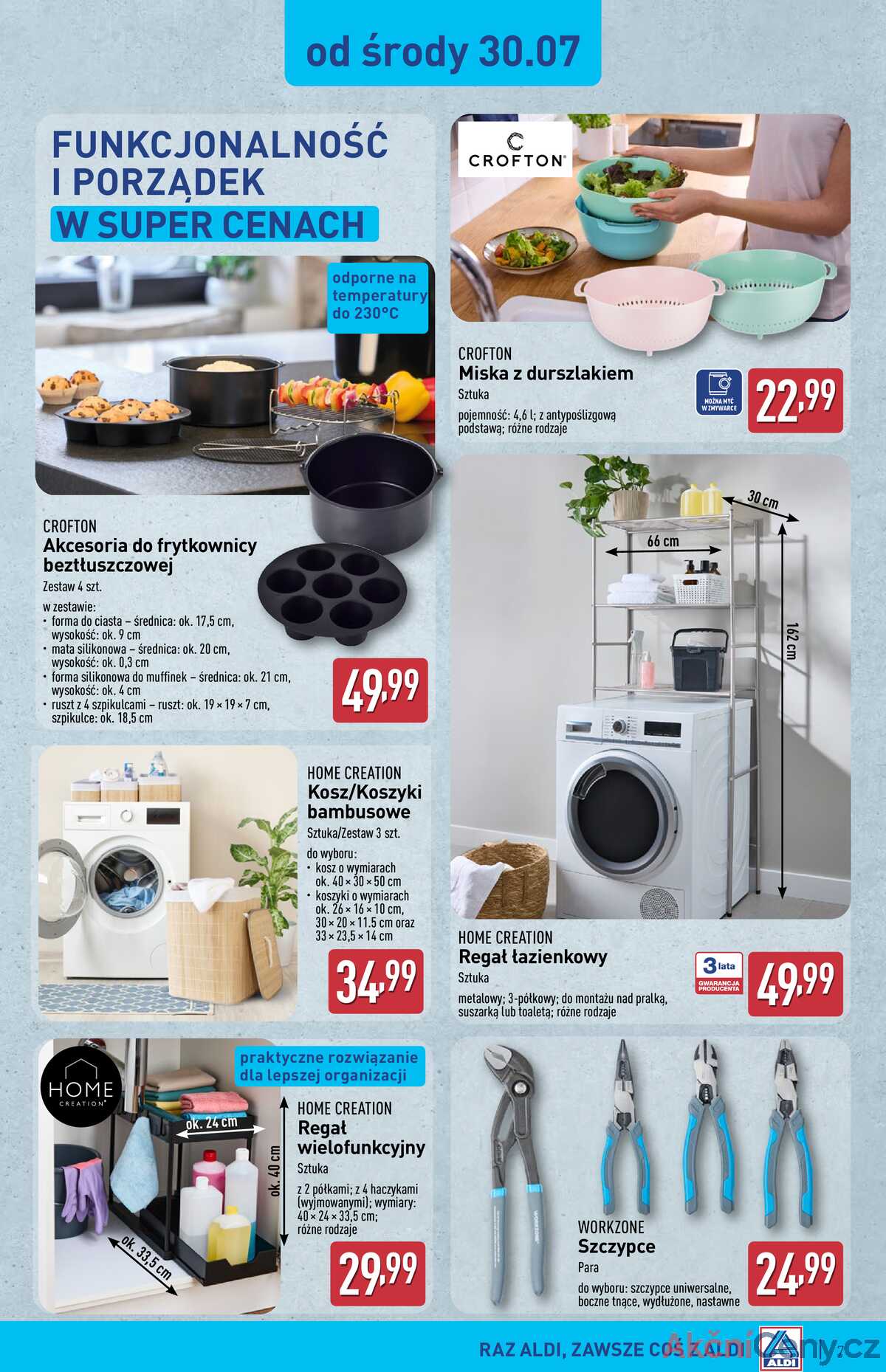 Leták Aldi Polsko 30.7.-5.8.2025 strana 7