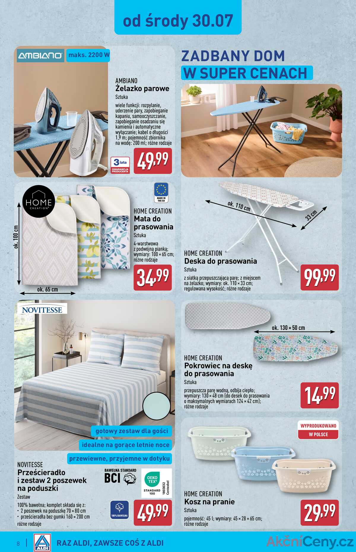 Leták Aldi Polsko 30.7.-5.8.2025 strana 8