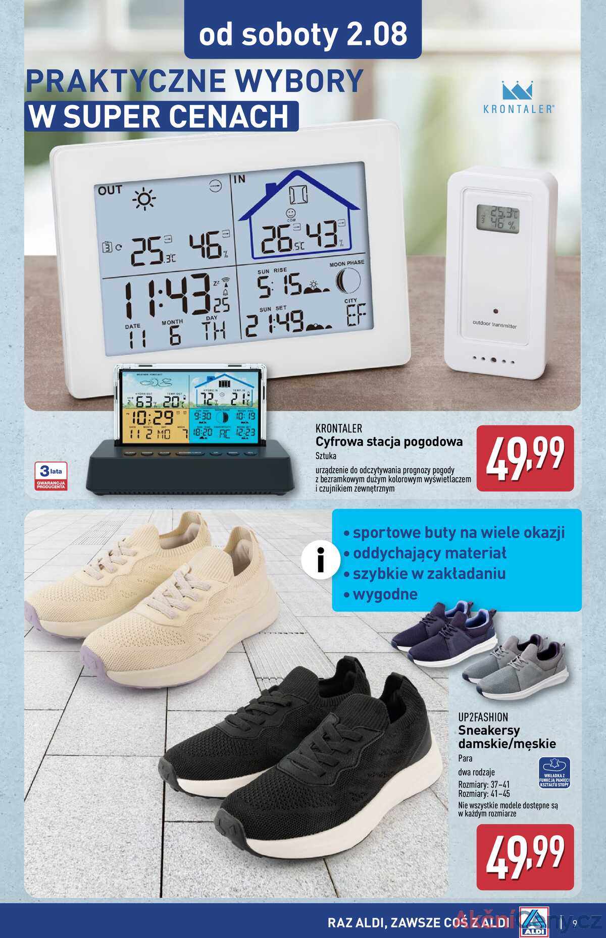 Leták Aldi Polsko 30.7.-5.8.2025 strana 9
