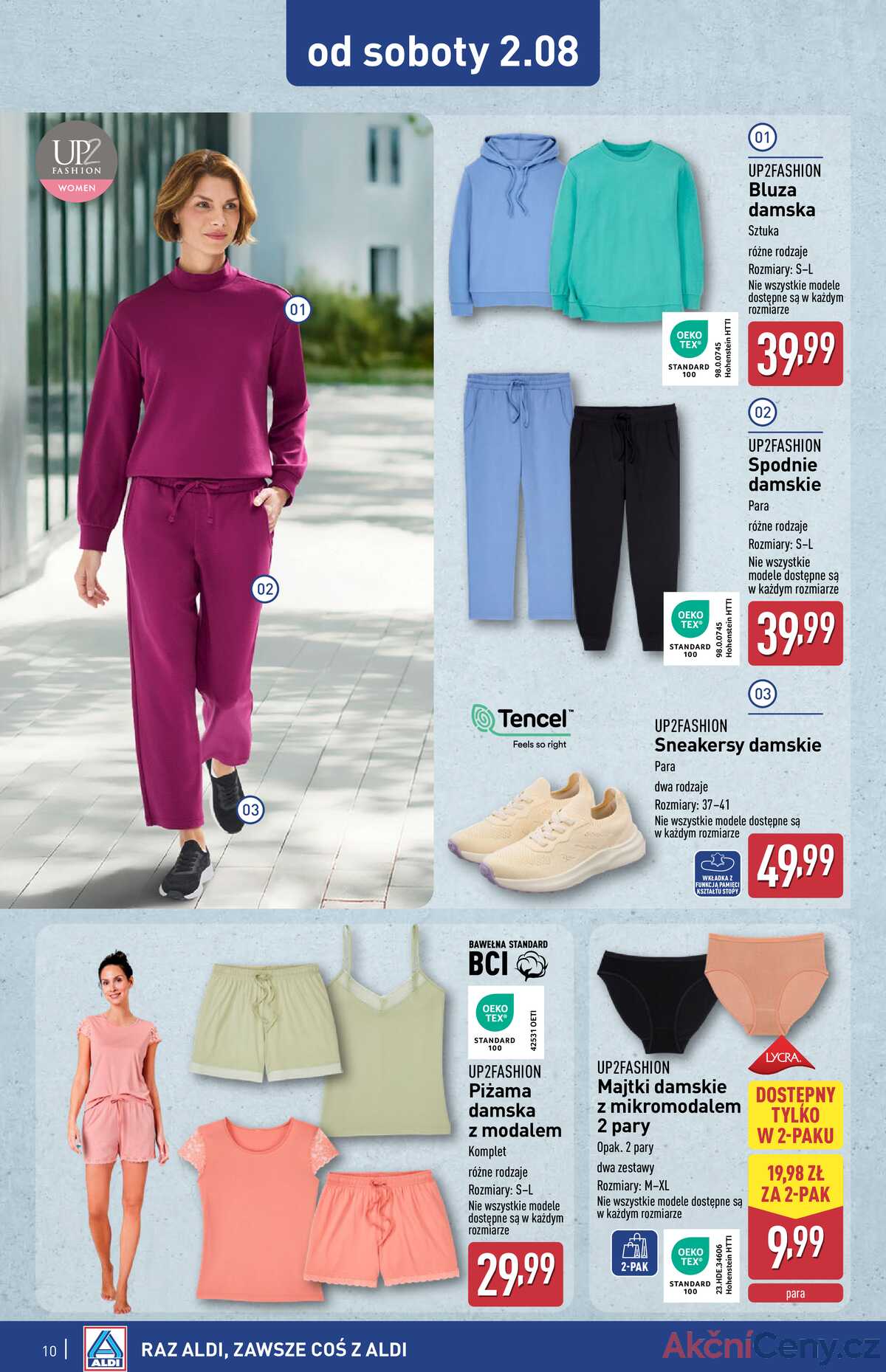 Leták Aldi Polsko 30.7.-5.8.2025 strana 10