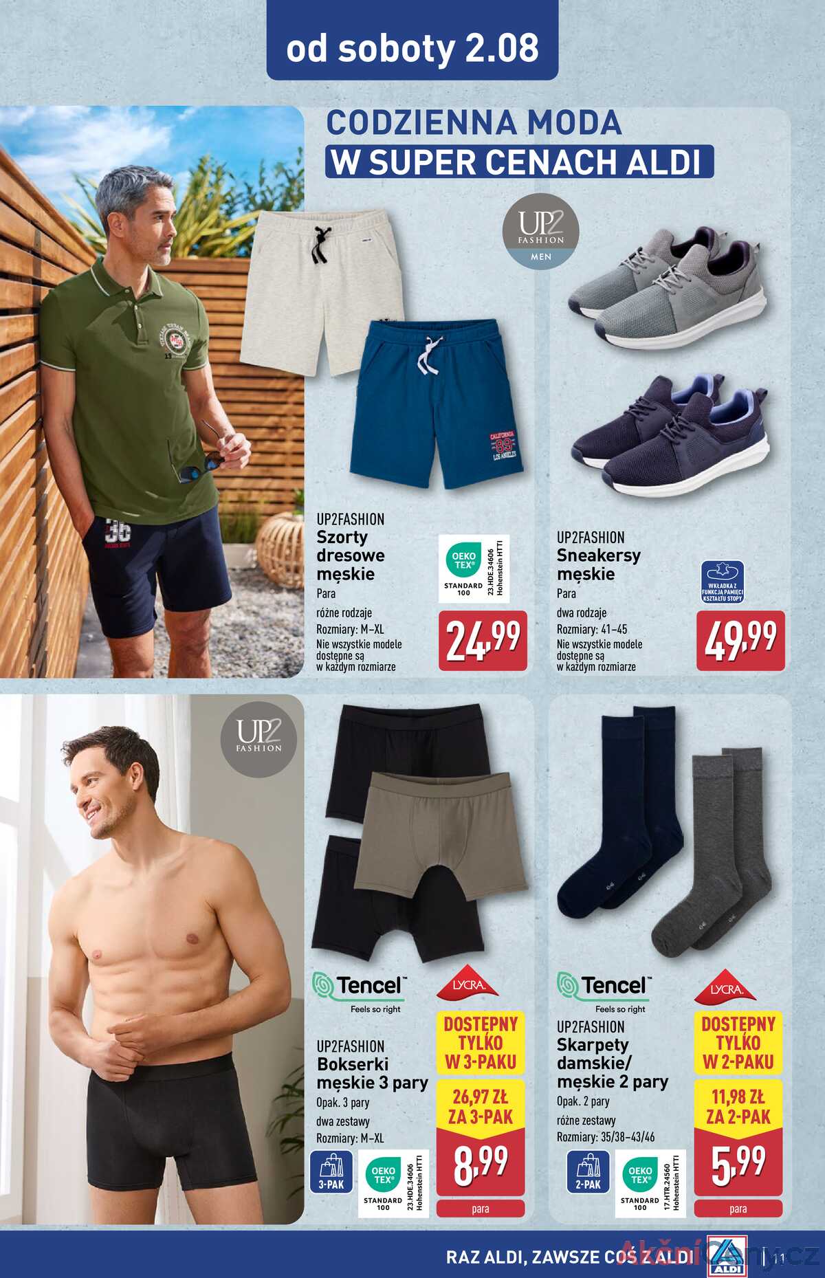 Leták Aldi Polsko 30.7.-5.8.2025 strana 11