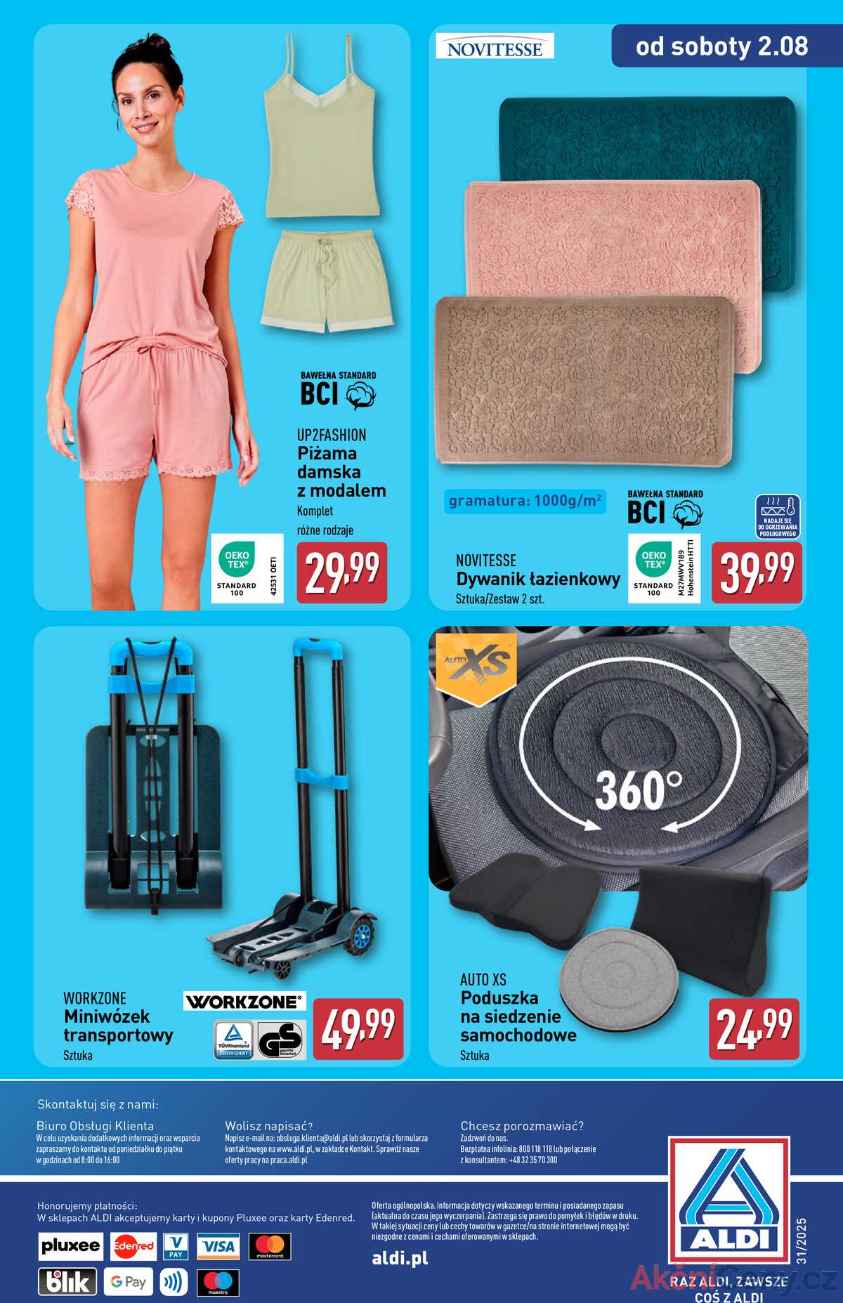 Leták Aldi Polsko 30.7.-5.8.2025 strana 14