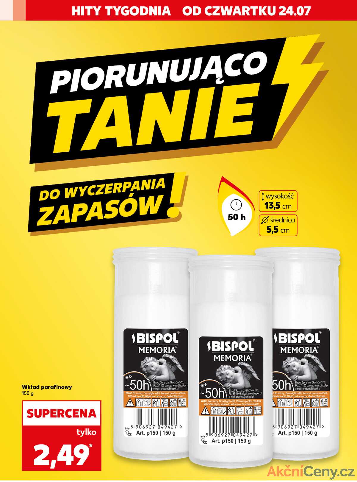 Leták Kaufland Polsko 24.7.-30.7.2025 strana 2
