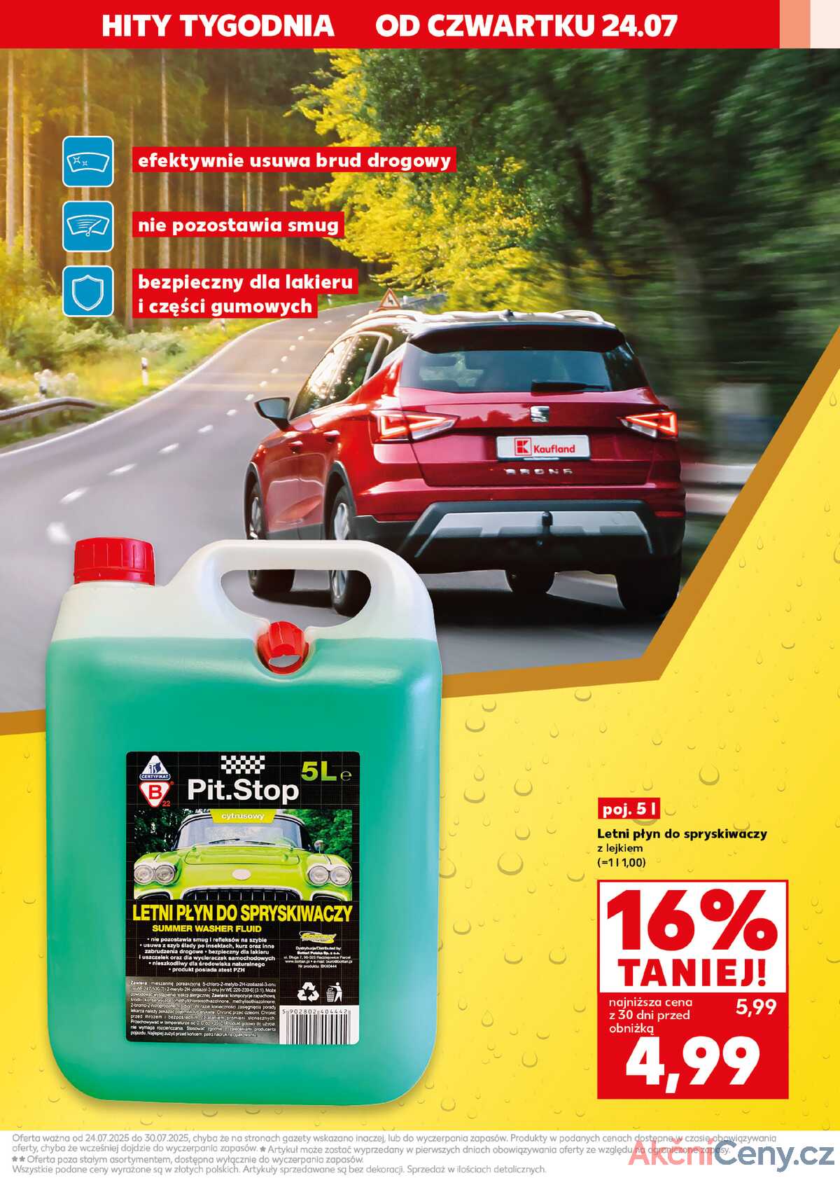 Leták Kaufland Polsko 24.7.-30.7.2025 strana 3