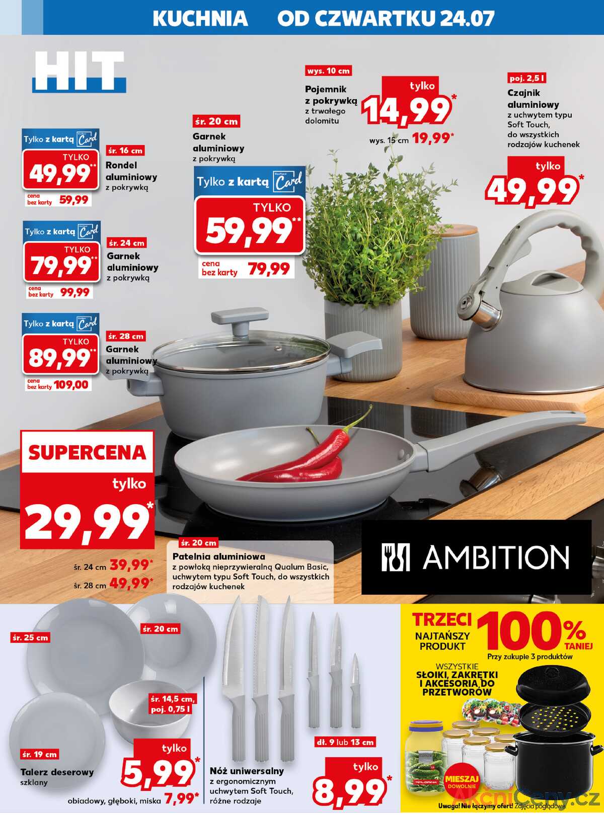 Leták Kaufland Polsko 24.7.-30.7.2025 strana 4