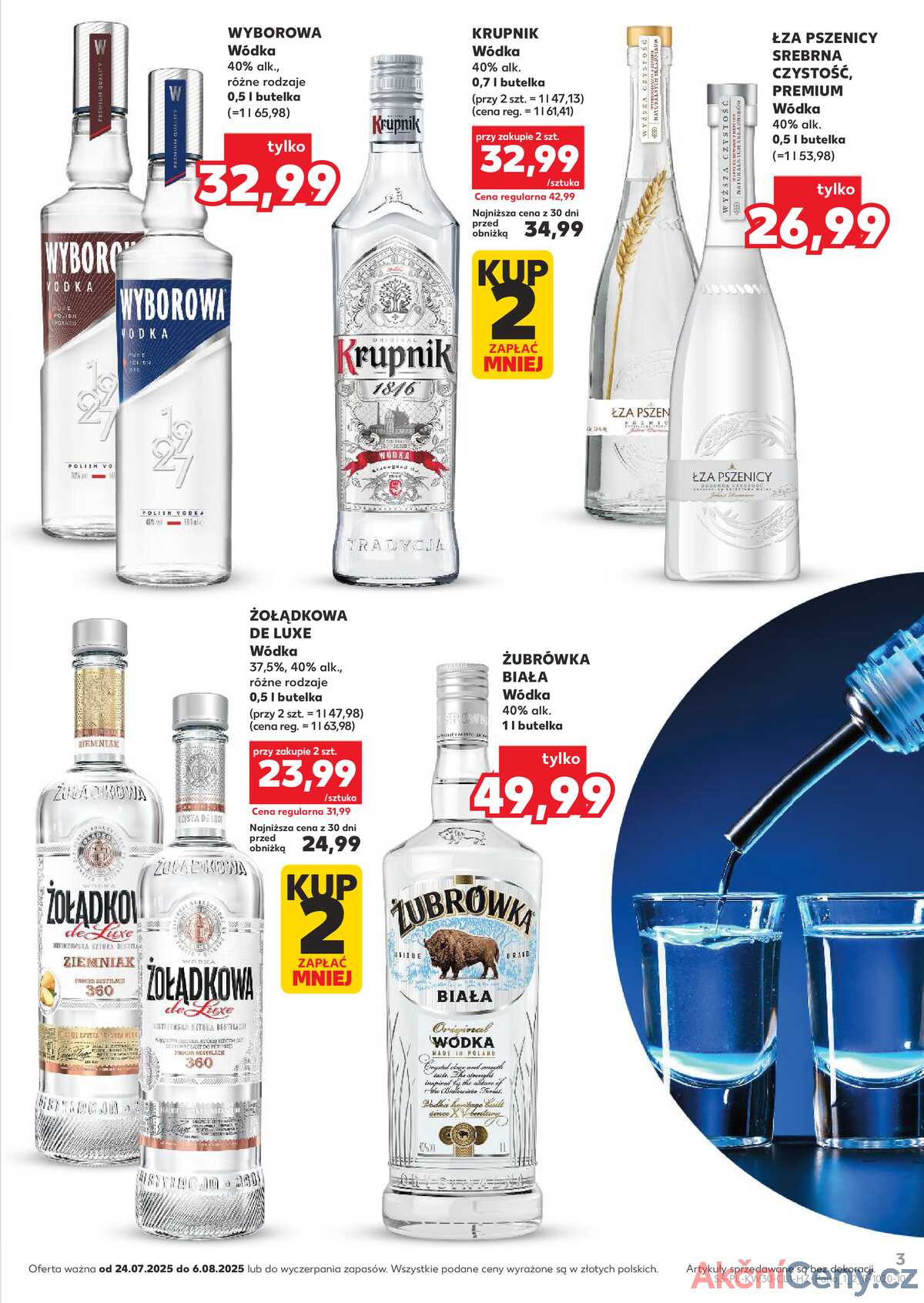 Leták Kaufland Polsko 24.7.-6.8.2025 - Bar Kaufland strana 3