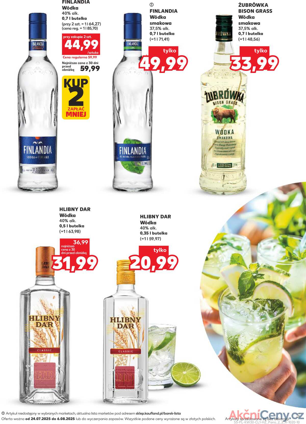 Leták Kaufland Polsko 24.7.-6.8.2025 - Bar Kaufland strana 5