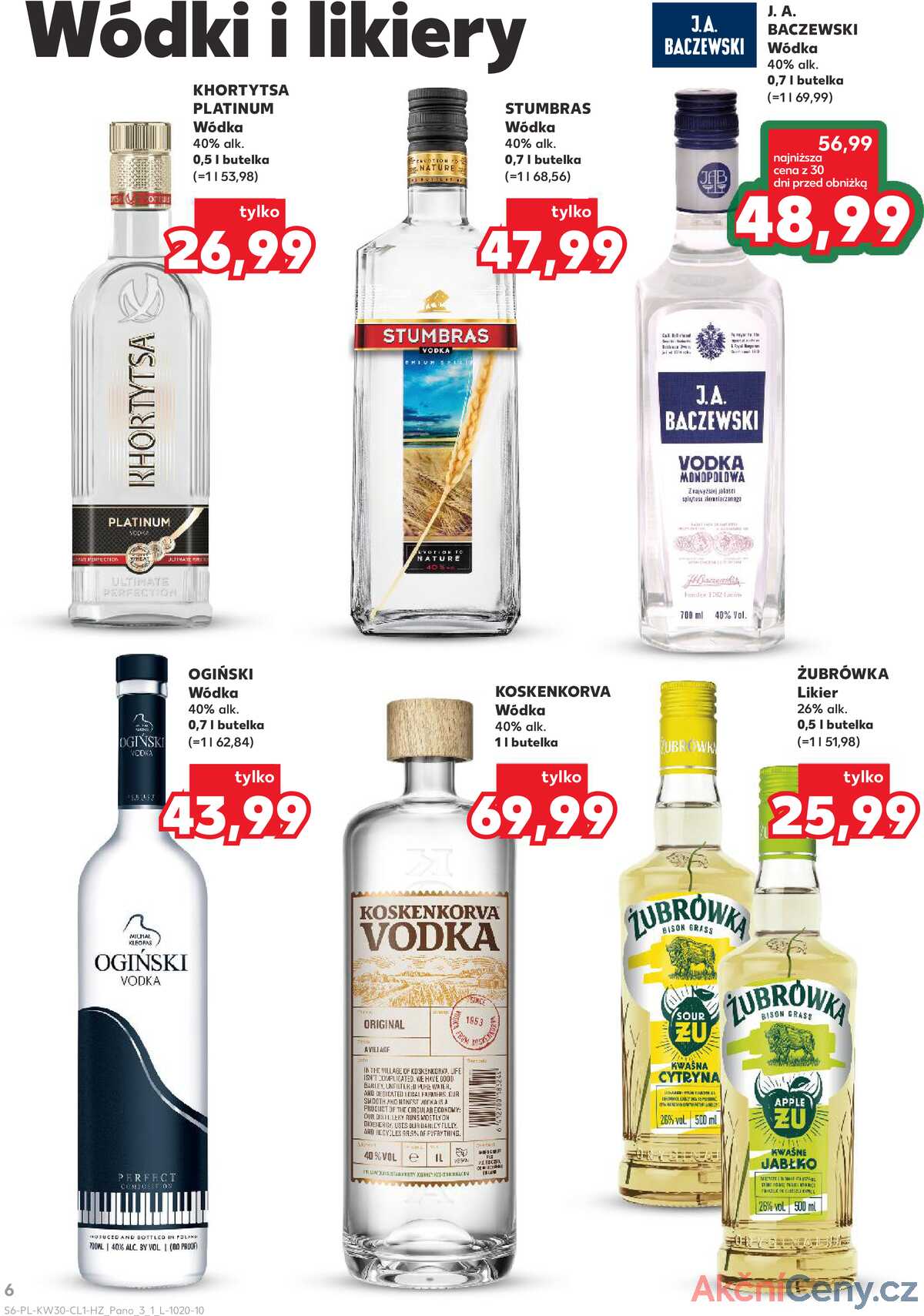 Leták Kaufland Polsko 24.7.-6.8.2025 - Bar Kaufland strana 6