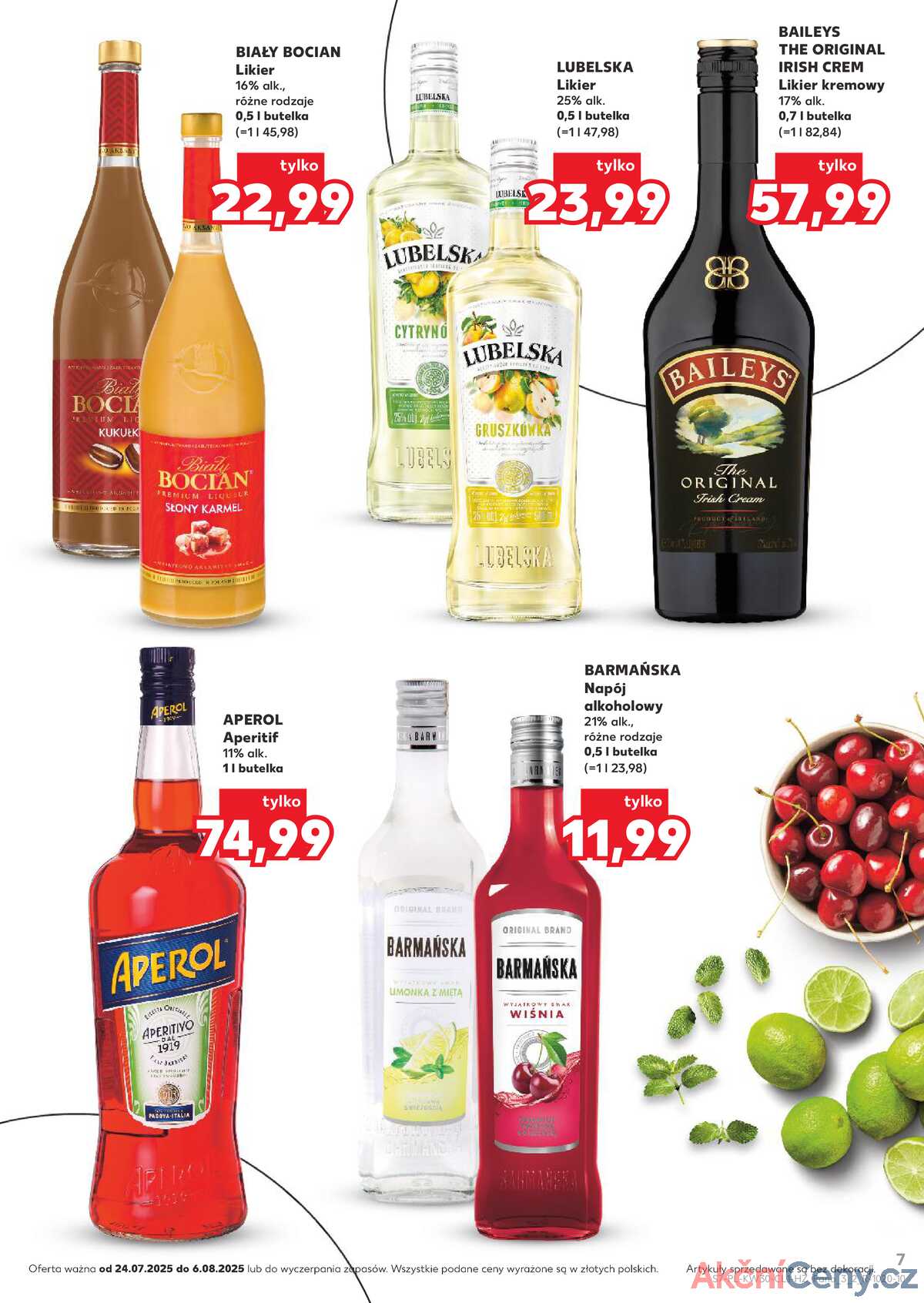 Leták Kaufland Polsko 24.7.-6.8.2025 - Bar Kaufland strana 7