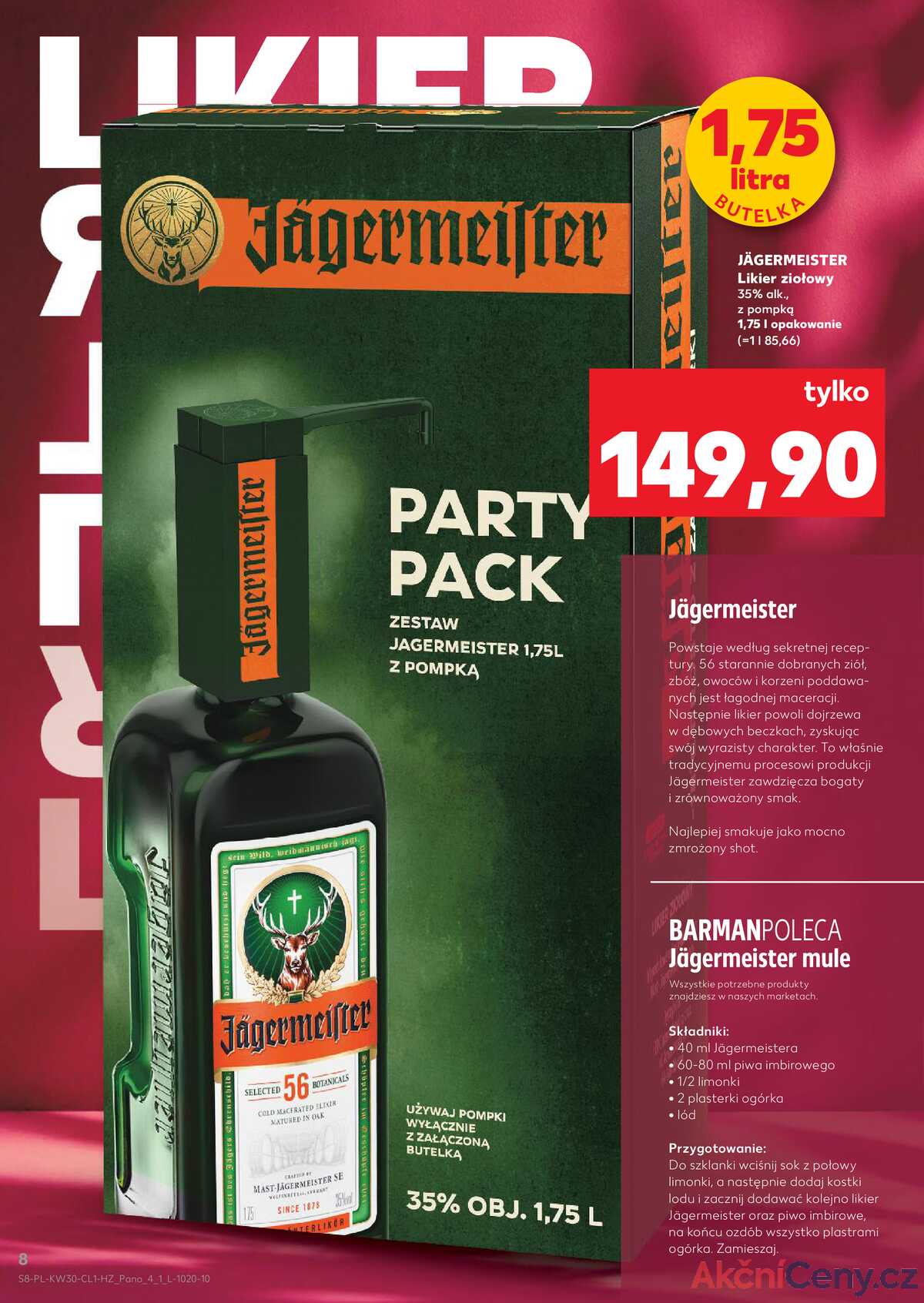 Leták Kaufland Polsko 24.7.-6.8.2025 - Bar Kaufland strana 8