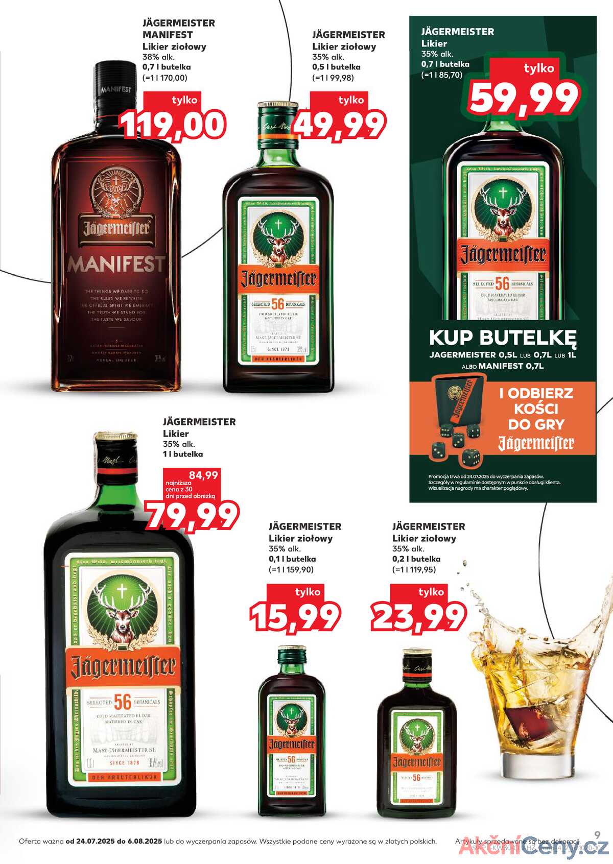 Leták Kaufland Polsko 24.7.-6.8.2025 - Bar Kaufland strana 9
