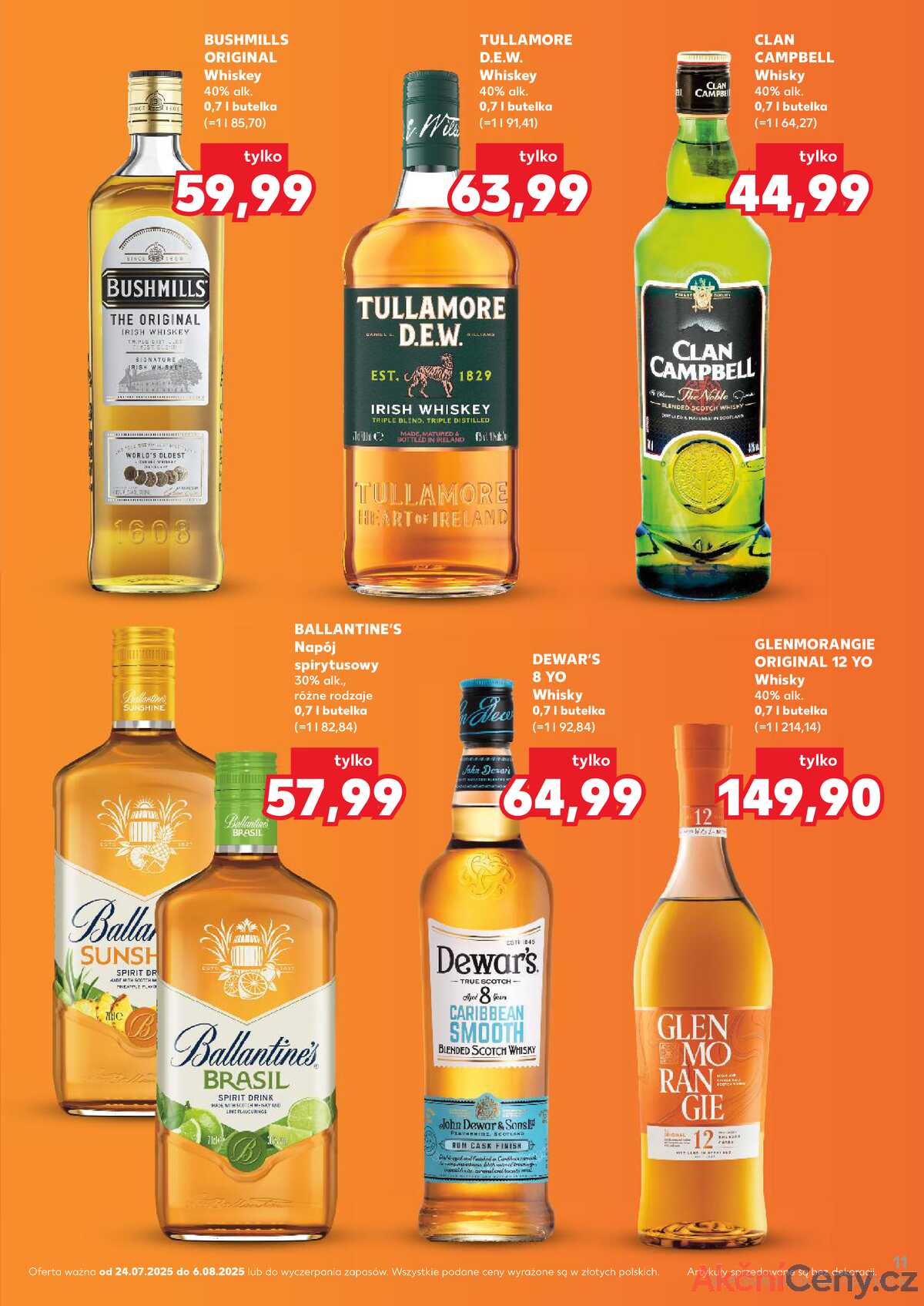 Leták Kaufland Polsko 24.7.-6.8.2025 - Bar Kaufland strana 11