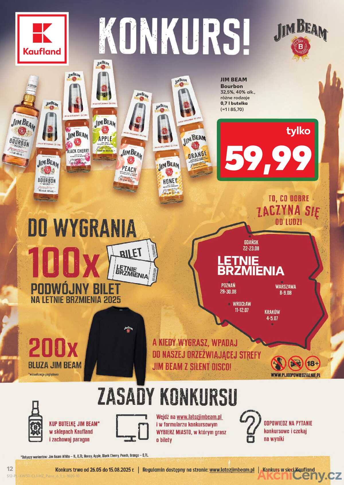 Leták Kaufland Polsko 24.7.-6.8.2025 - Bar Kaufland strana 12