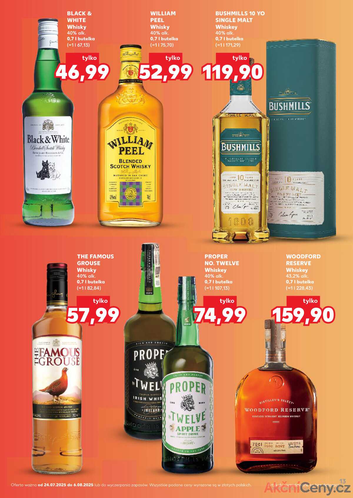 Leták Kaufland Polsko 24.7.-6.8.2025 - Bar Kaufland strana 13