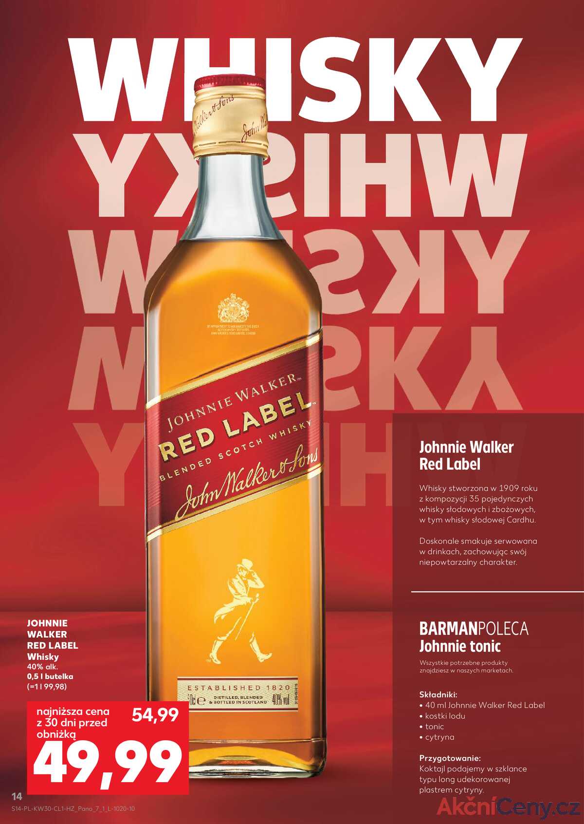 Leták Kaufland Polsko 24.7.-6.8.2025 - Bar Kaufland strana 14