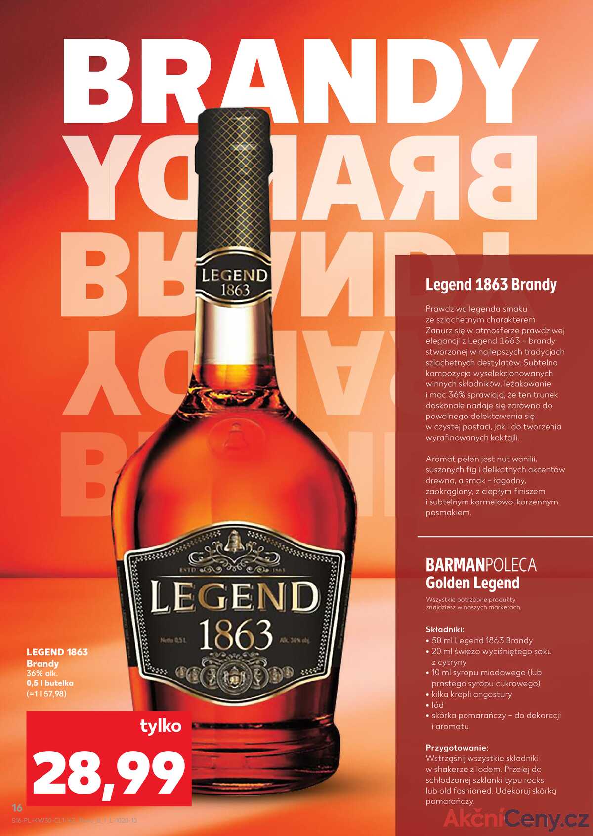 Leták Kaufland Polsko 24.7.-6.8.2025 - Bar Kaufland strana 16