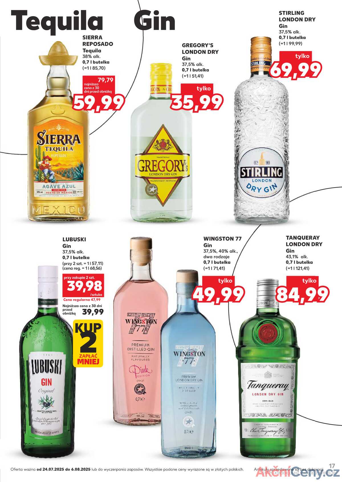 Leták Kaufland Polsko 24.7.-6.8.2025 - Bar Kaufland strana 17
