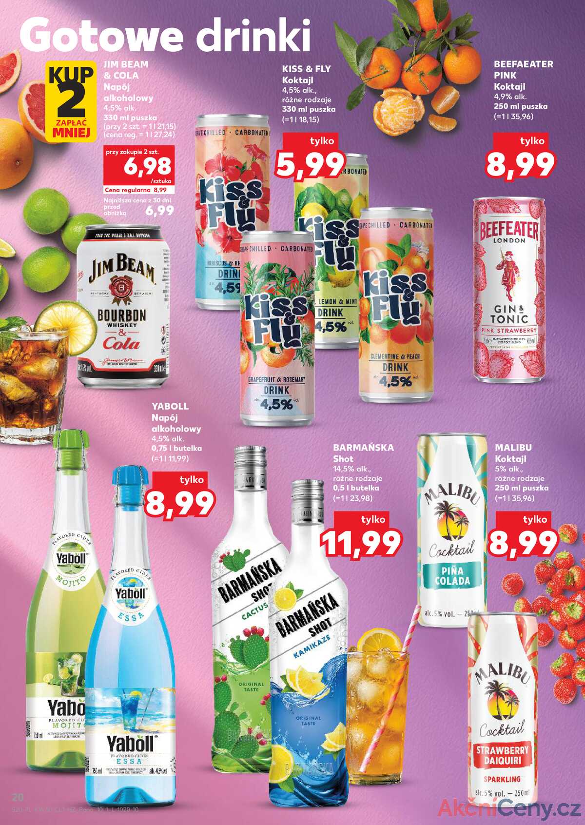 Leták Kaufland Polsko 24.7.-6.8.2025 - Bar Kaufland strana 20