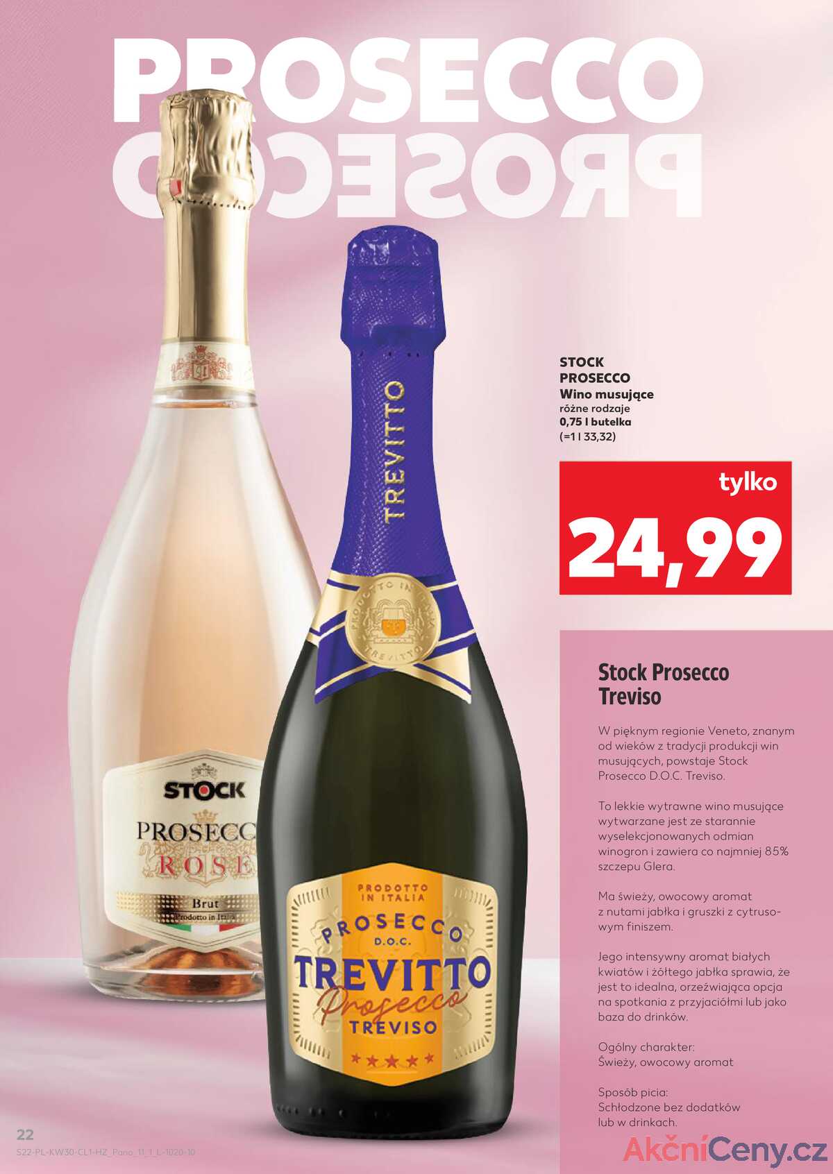 Leták Kaufland Polsko 24.7.-6.8.2025 - Bar Kaufland strana 22