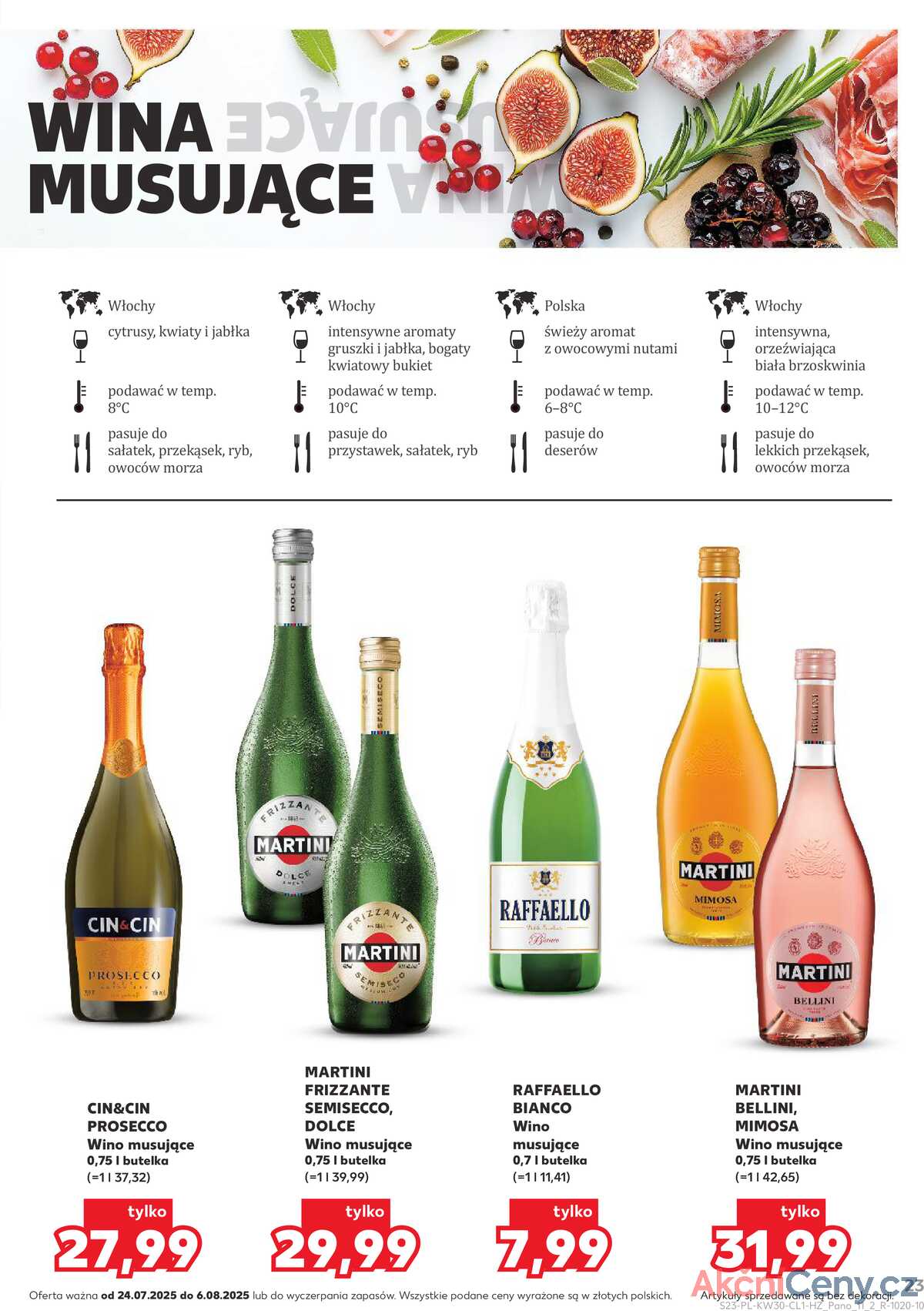 Leták Kaufland Polsko 24.7.-6.8.2025 - Bar Kaufland strana 23